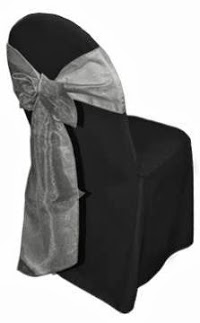 Silk Bows Chair Cover Hire 1080340 Image 2